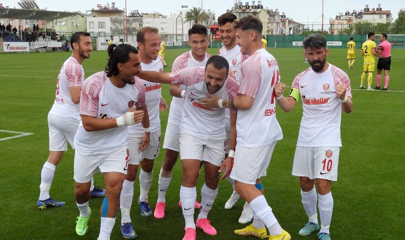 Kepezspor pes etmiyor