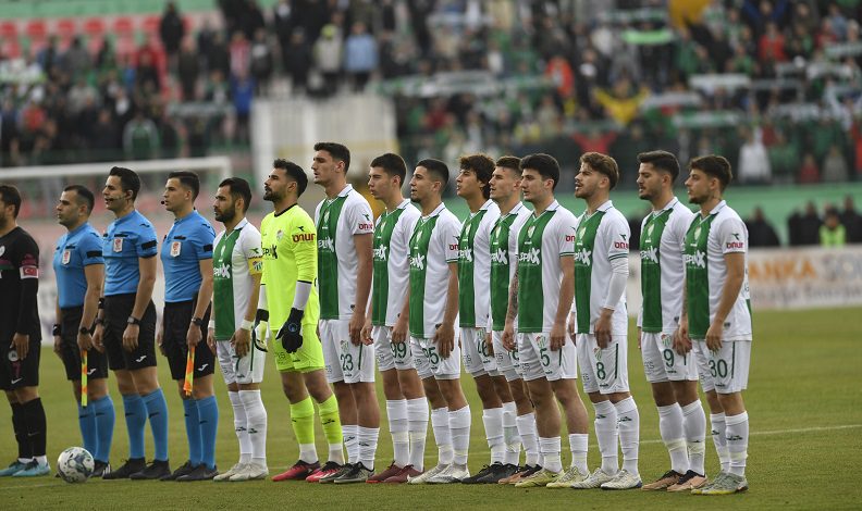 Bursaspor PFDK’ya sevk edildi