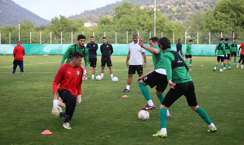 Bodrumspor play-off virajında deplasmanda ter dökecek