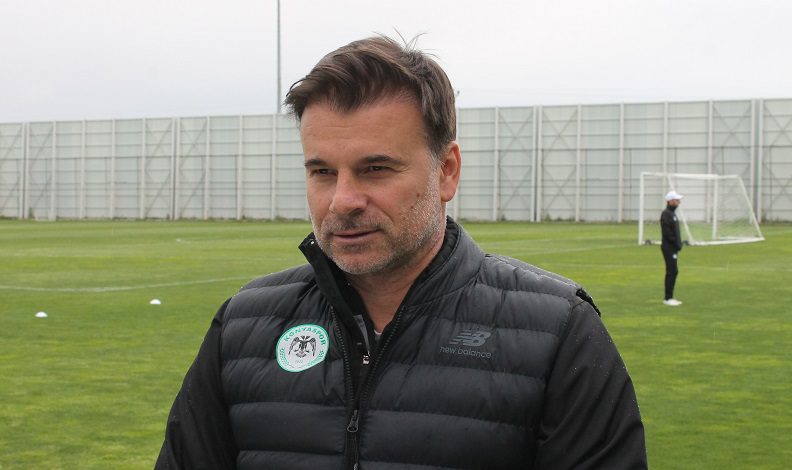 Konyaspor Teknik Direktörü Aleksandar Stanojevic: “Yeni teknik direktörlere karşı oynamayı sevmiyorum”