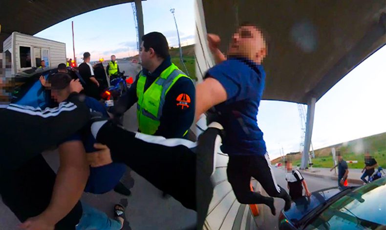 Kuzey Marmara Otoyolu gişelerindeki kavga