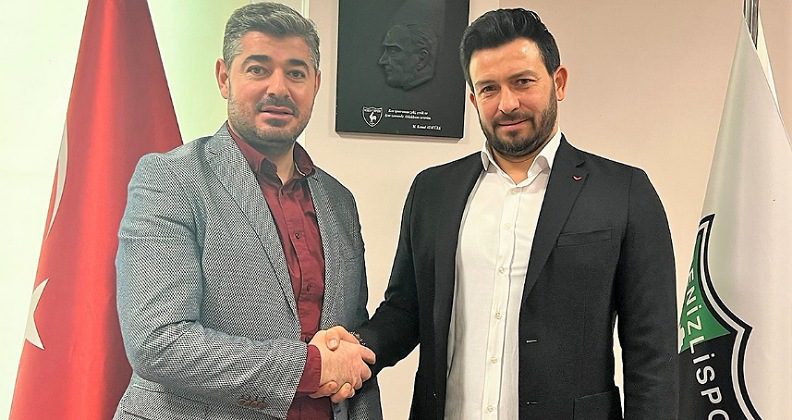 Denizlispor’un yeni teknik direktörü Belli oldu