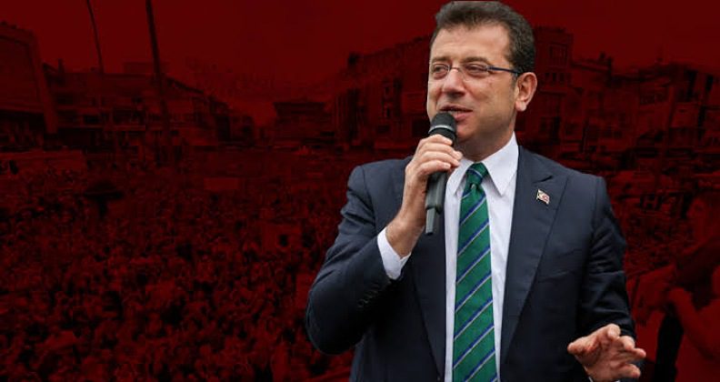 Ekrem İmamoğlu İnegöl’de halka seslendi