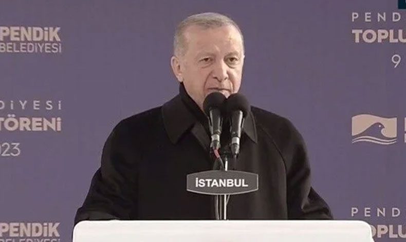Cumhurbaşkanı Erdoğan’dan ‘seccade’ tepkisi