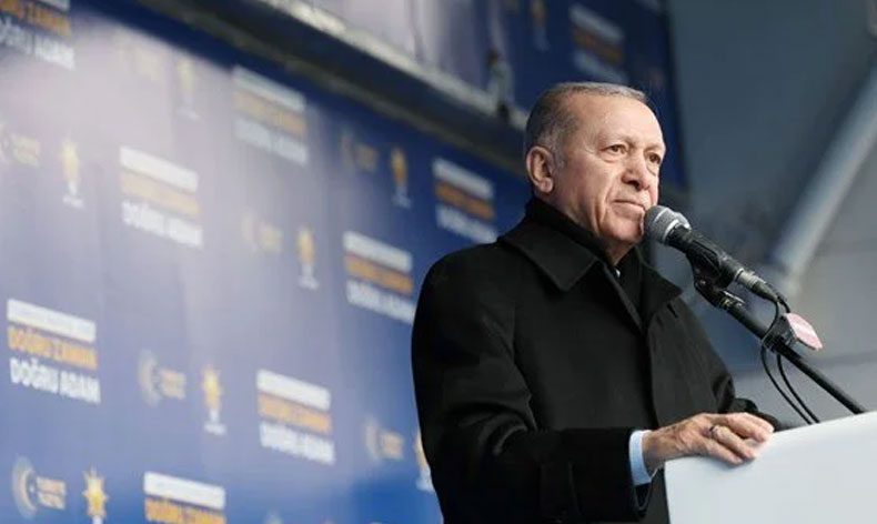 “Emperyalist düzene biz dur dedik”