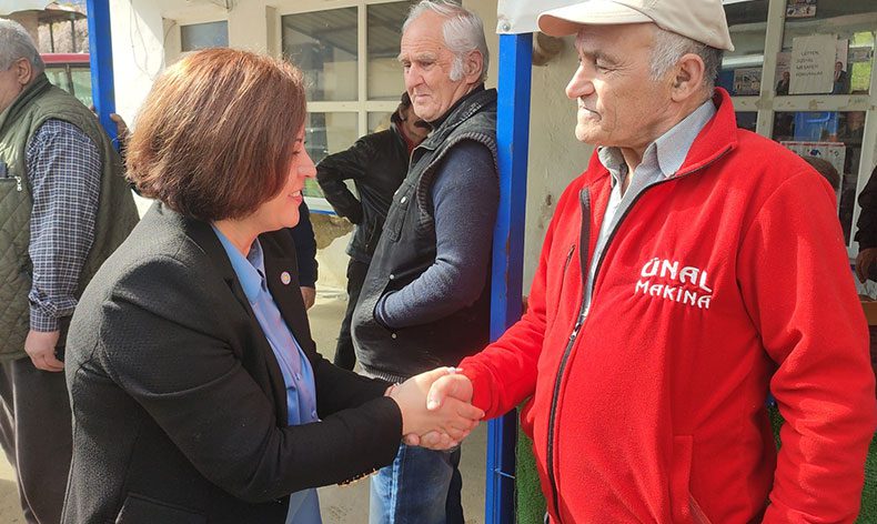 Vatandaştan CHP’li adaya PKK tepkisi