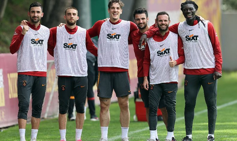 Galatasaray, Alanyaspor maçı hazırlıklarına başladı