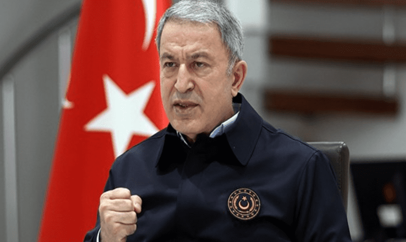 Savunma Bakanı Akar’dan sert tepki