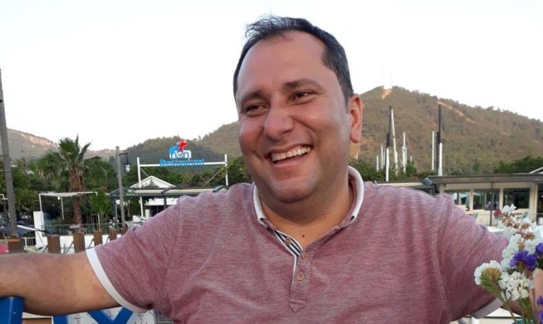 Emlakçı, başından silahla vurulmuş halde bulundu