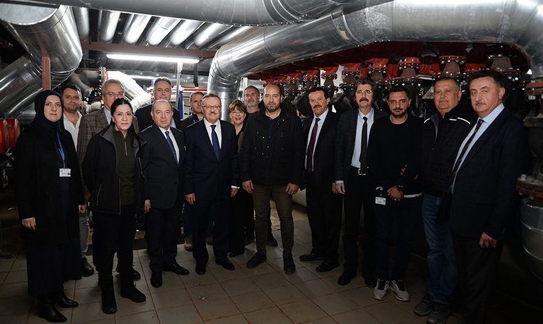 Isı dönüşüm projeleri tasarruf sağladı