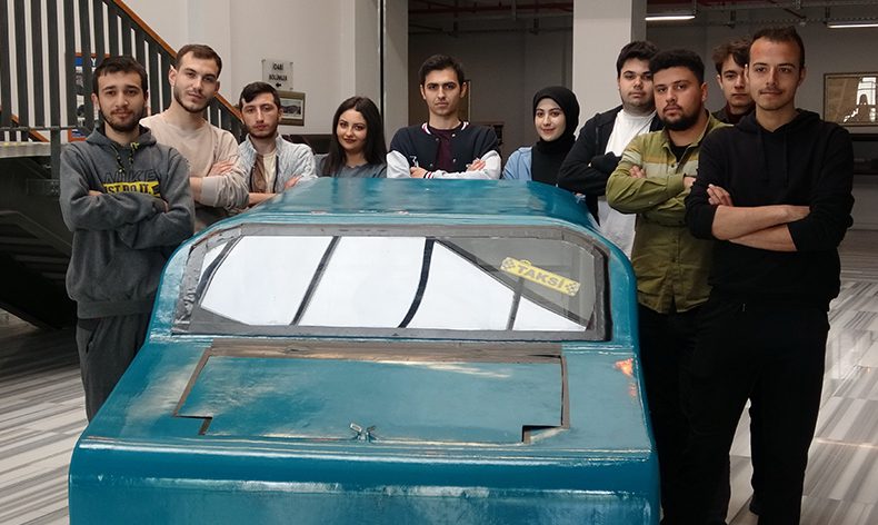 ZBEÜ’nün otonom araçları birbirine rakip