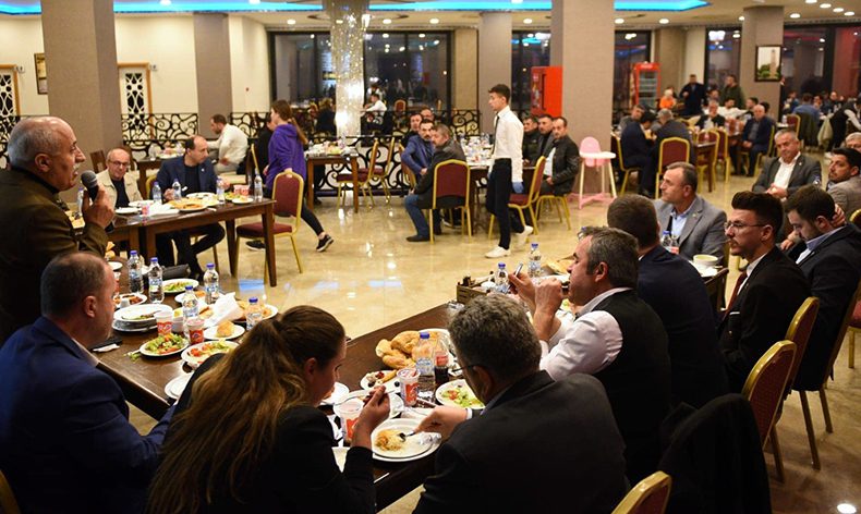 Cumhur İttifakı Yenişehir’de bir araya geldi