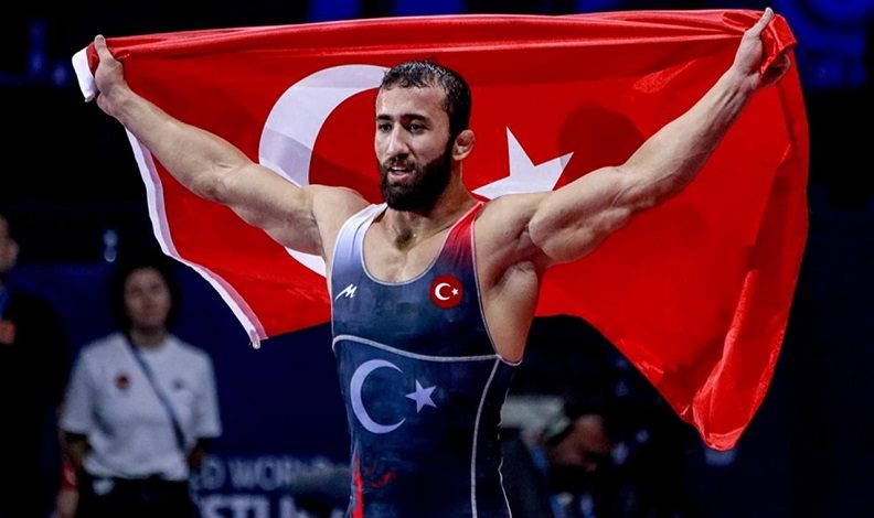 Burhan Akbudak: “Dünya şampiyonasında da hedefim altın madalya”