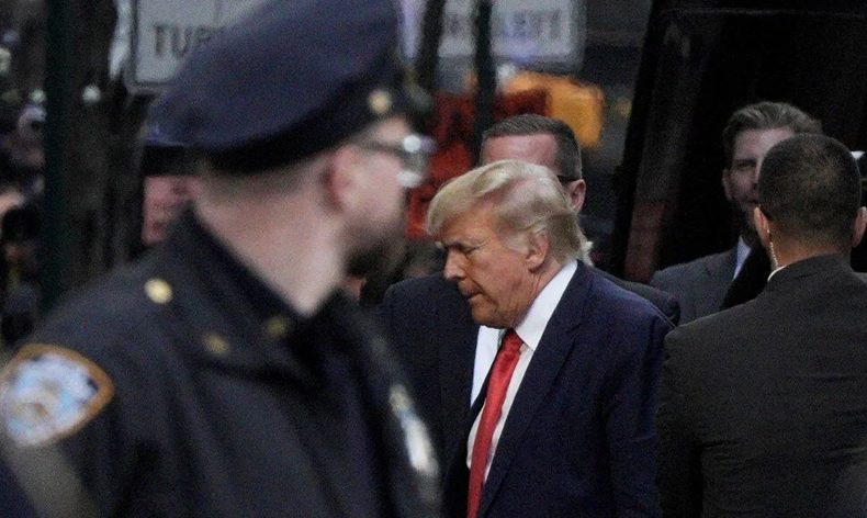 Trump bugün hakim karşısına çıkacak