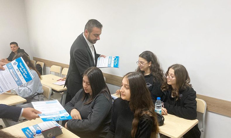 Lise ve üniversite adaylarına deneme sınavı