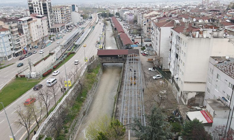 Yıldırım’ın vitrini yenileniyor