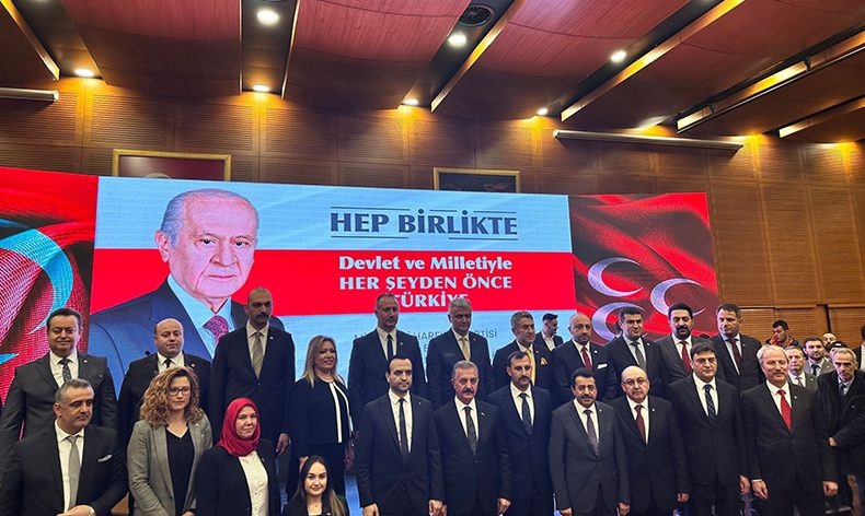 MHP Bursa, 28’inci dönem milletvekillerini tanıttı