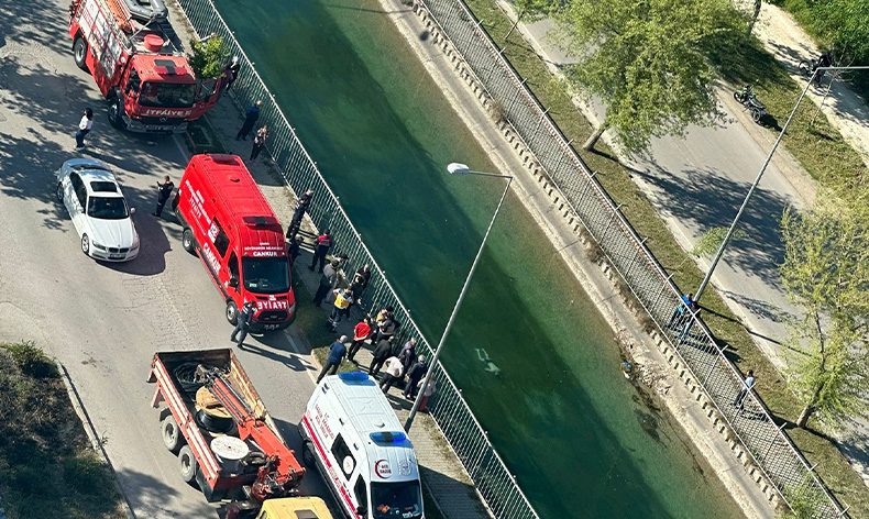 14 yaşındaki çocuk sulama kanalında boğuldu