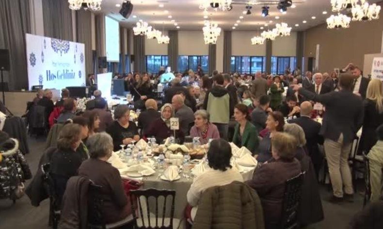 Balkan Türkleri iftarda bir araya geldi