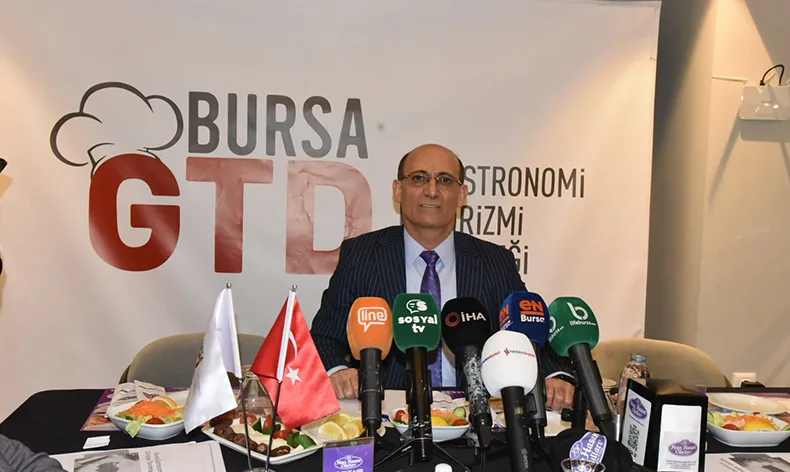 Bursa gastronomisi kitap oluyor