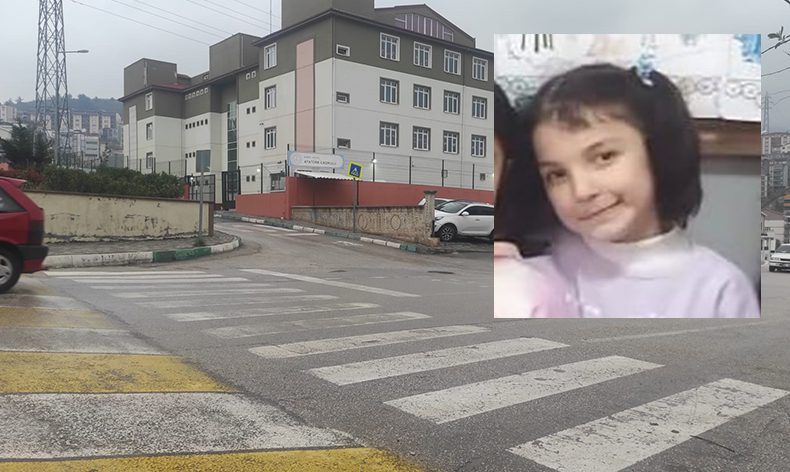 Servisin çarptığı küçük kız hayatını kaybetti