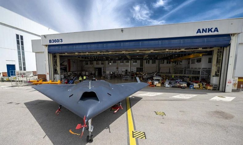 ANKA-3 ilk kez piste çıktı