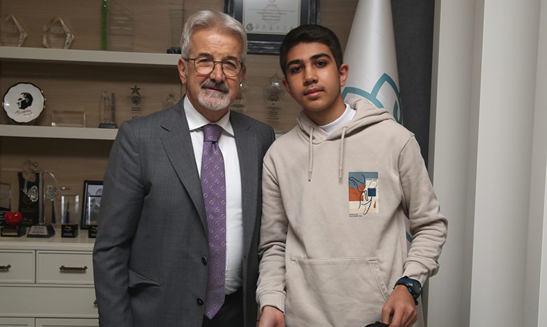 Depremzede atlet artık Nilüfer Belediyesporda