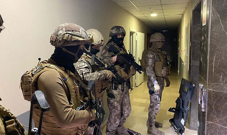 18 ilde siber dolandırıcılık operasyonu