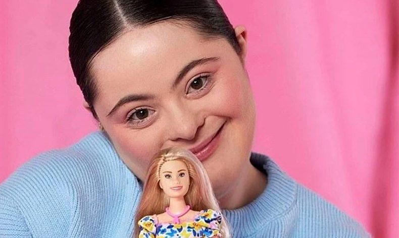Down Sendromlu Barbie bebek üretildi