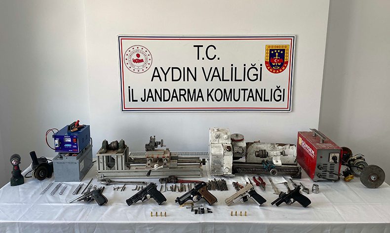 Silah imalatçısına jandarma şoku