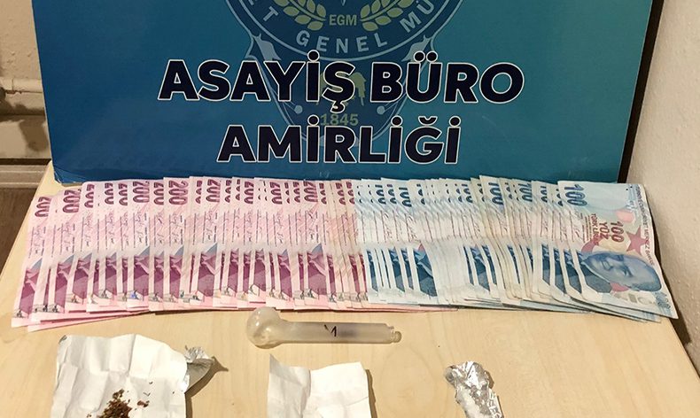 2 hırsızlık zanlısı ve 3 uyuşturucu taciri tutuklandı