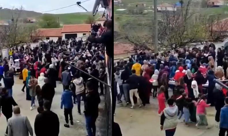 Bir yandan oynadılar, bir yandan kavga ettiler