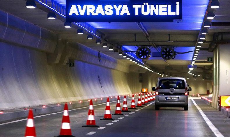 Avrasya Tüneli’nden geçiş rekoru kırıldı