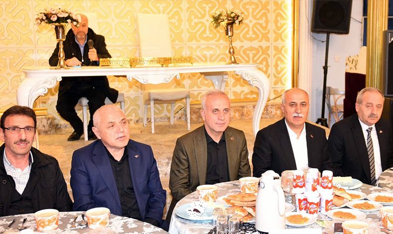 Yenişehir bu yemekte bir araya geldi