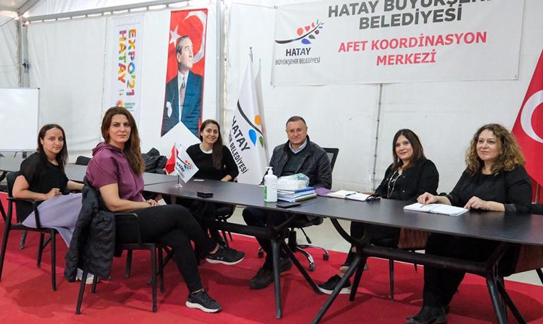 TUSDER Hatay için atakta