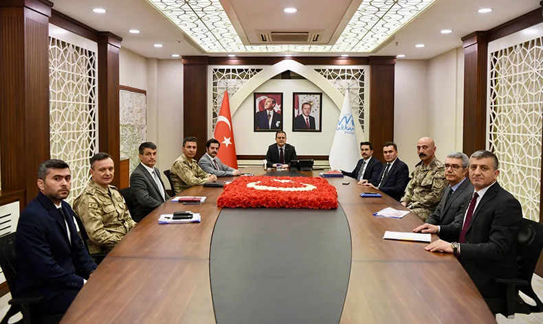Seçim güvenliği toplantısı yapıldı