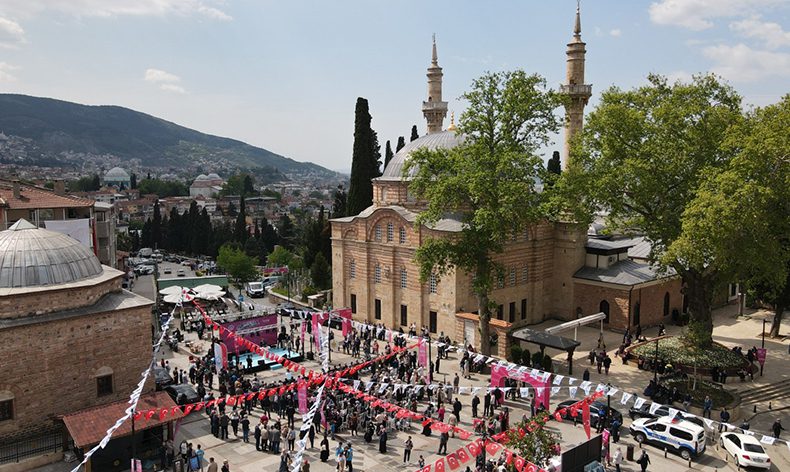 600 yıllık gelenek ‘Erguvan Bayramı’