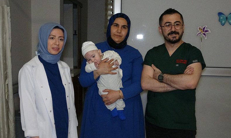 “Anne olamazsın” dediler sağlıklı bir bebek dünyaya getirdi