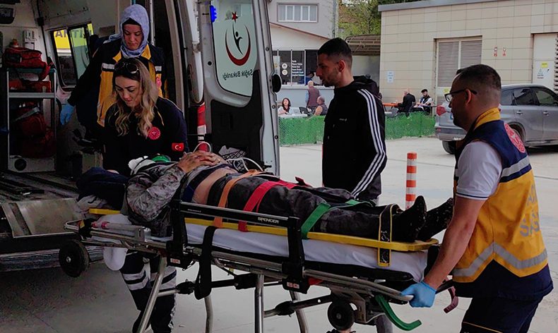 Bursa’da kazan bomba gibi patladı