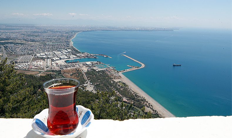 Tünektepe Teleferik hizmeti