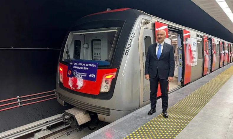 AKM-Gar-Kızılay Metro Hattı
