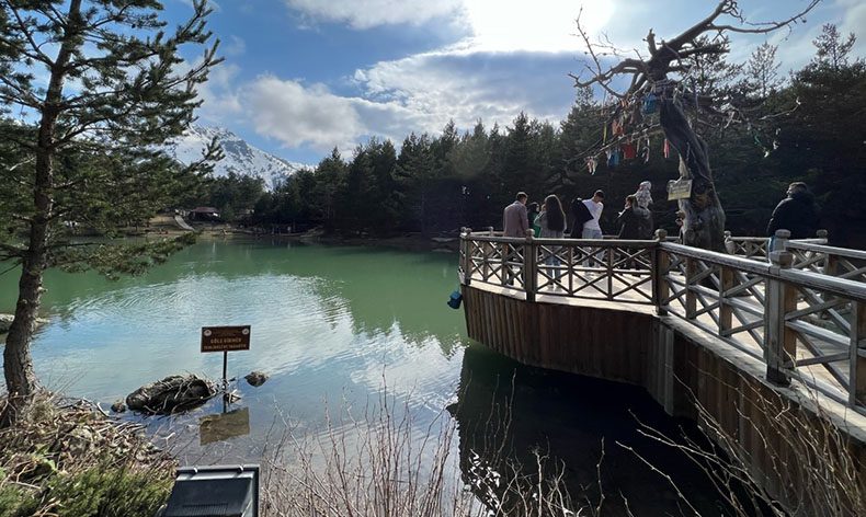 Limni Gölü’nde turizm sezonu