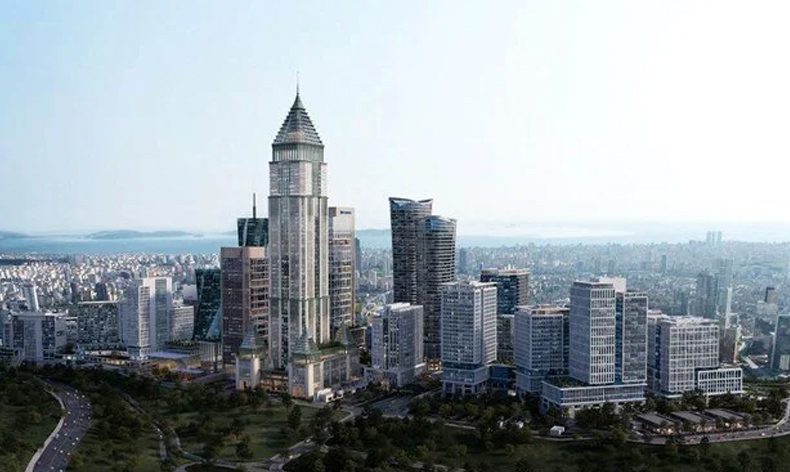 İstanbul Finans Merkezi’nin bankalar etabı bugün açılıyor