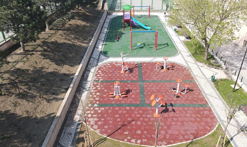 Yıldırım Yiğitler’e yeni park