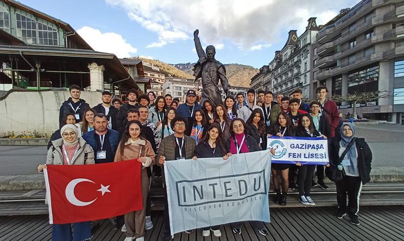 Gazipaşa’dan CERN’e giden ilk lise