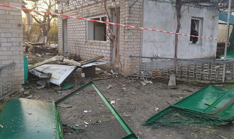Rusya, Mikolayiv’i vurdu