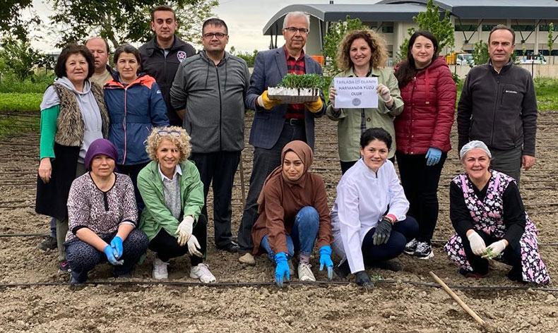 Mustafakemalpaşa MYO’dan yeşil dokunuş