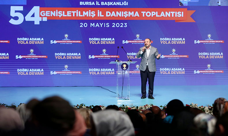 Bakan Varank, İl Danışma Toplantısı’nda konuştu
