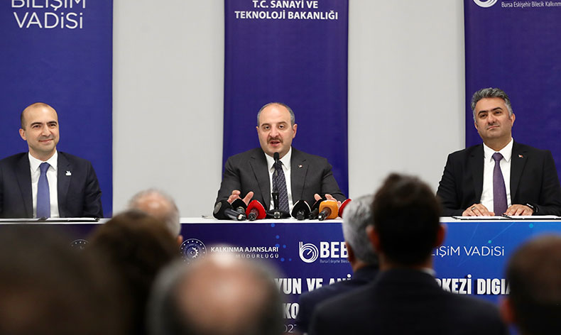 Mustafa Varank, BEBKA İş Birliği imza törenine katıldı