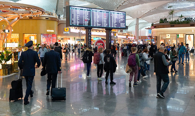 İstanbul Havalimanı’nda 200 milyonuncu yolcu